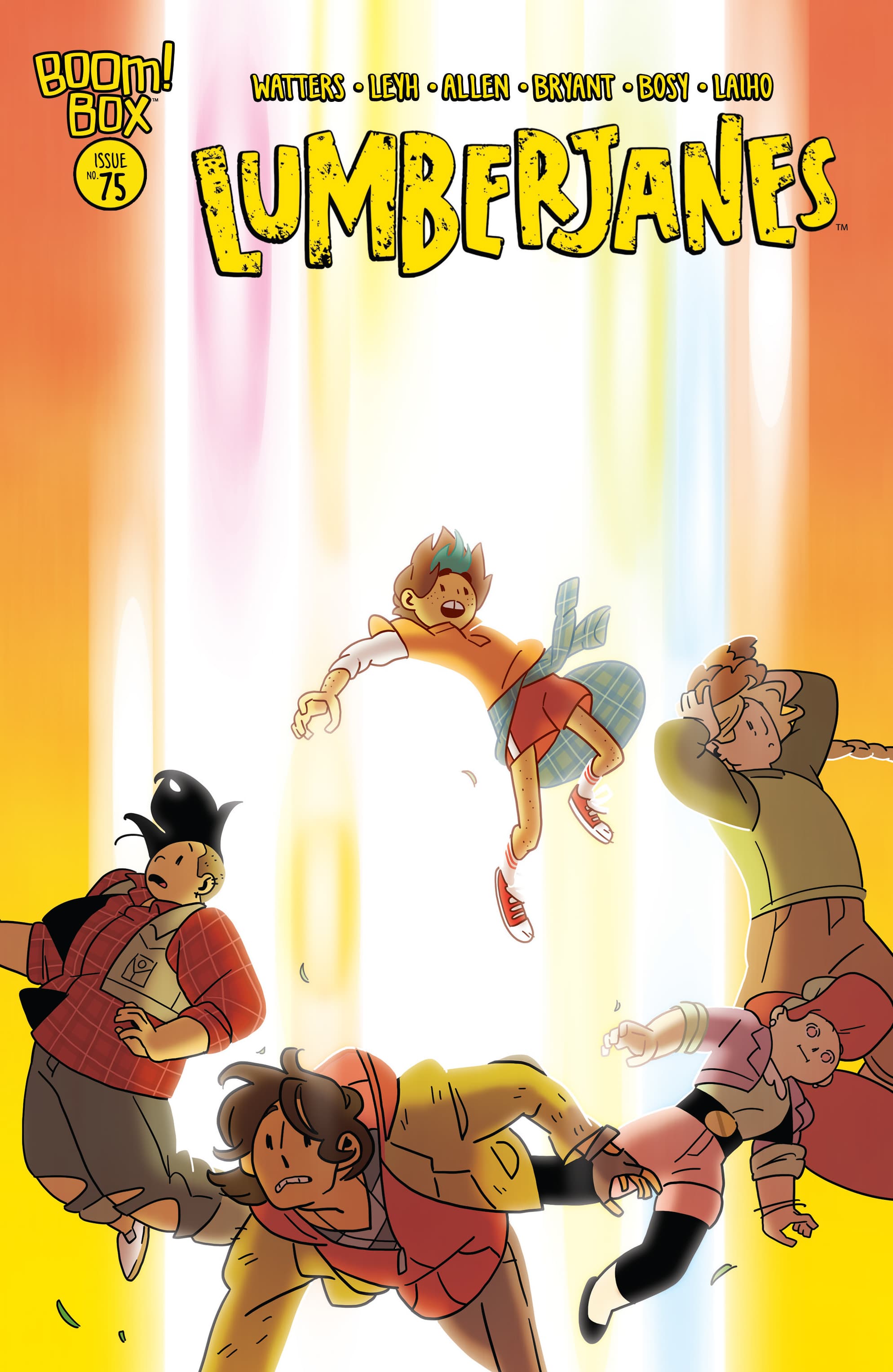 Lumberjanes #75 cover