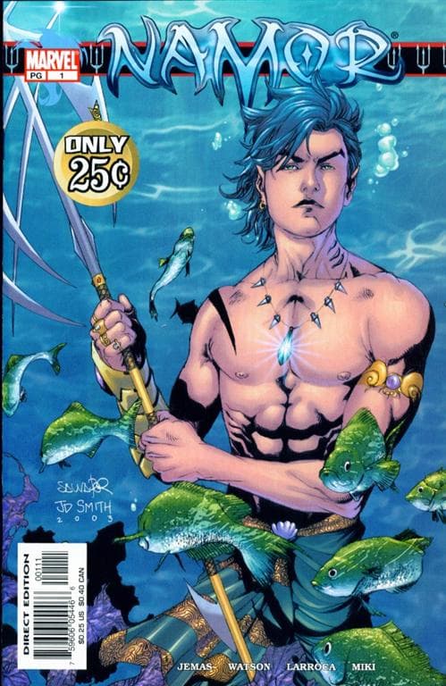 Namor #1 cover
