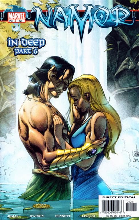 Namor #12 cover