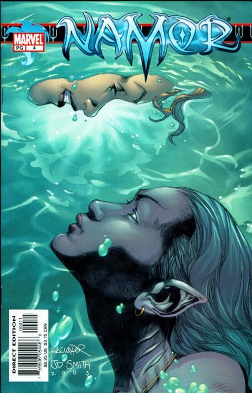 Namor #4 cover