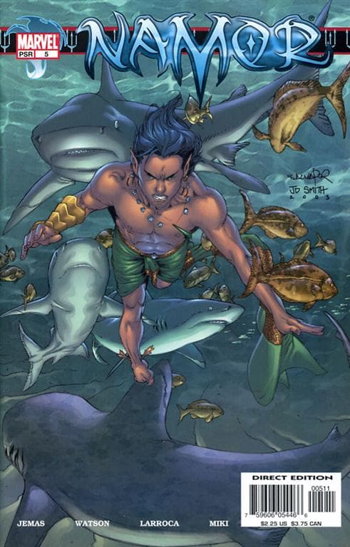 Namor #5 cover