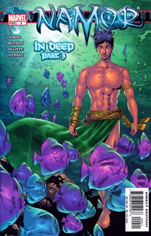 Namor #9 cover
