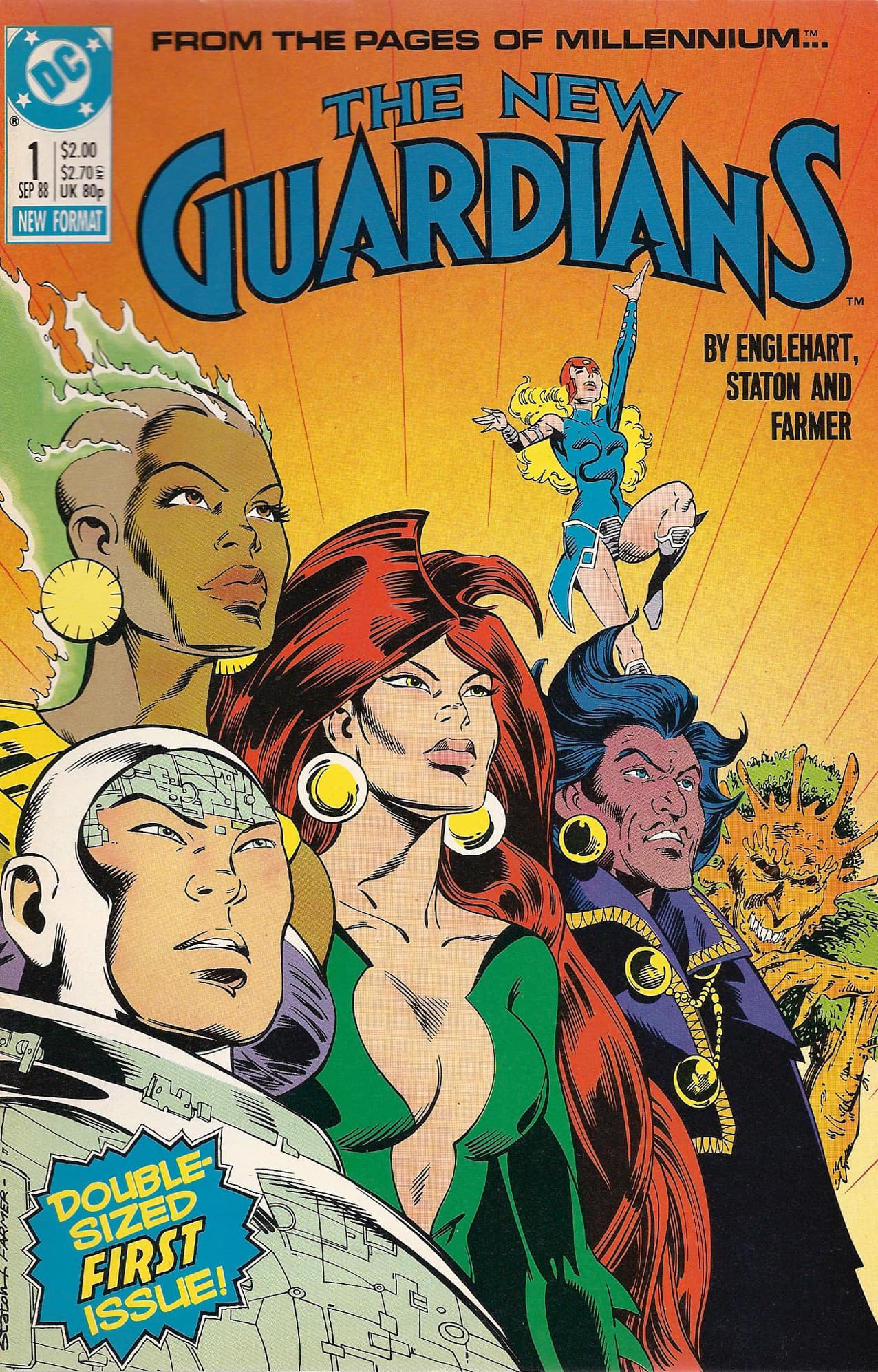The New Guardians #1 cover