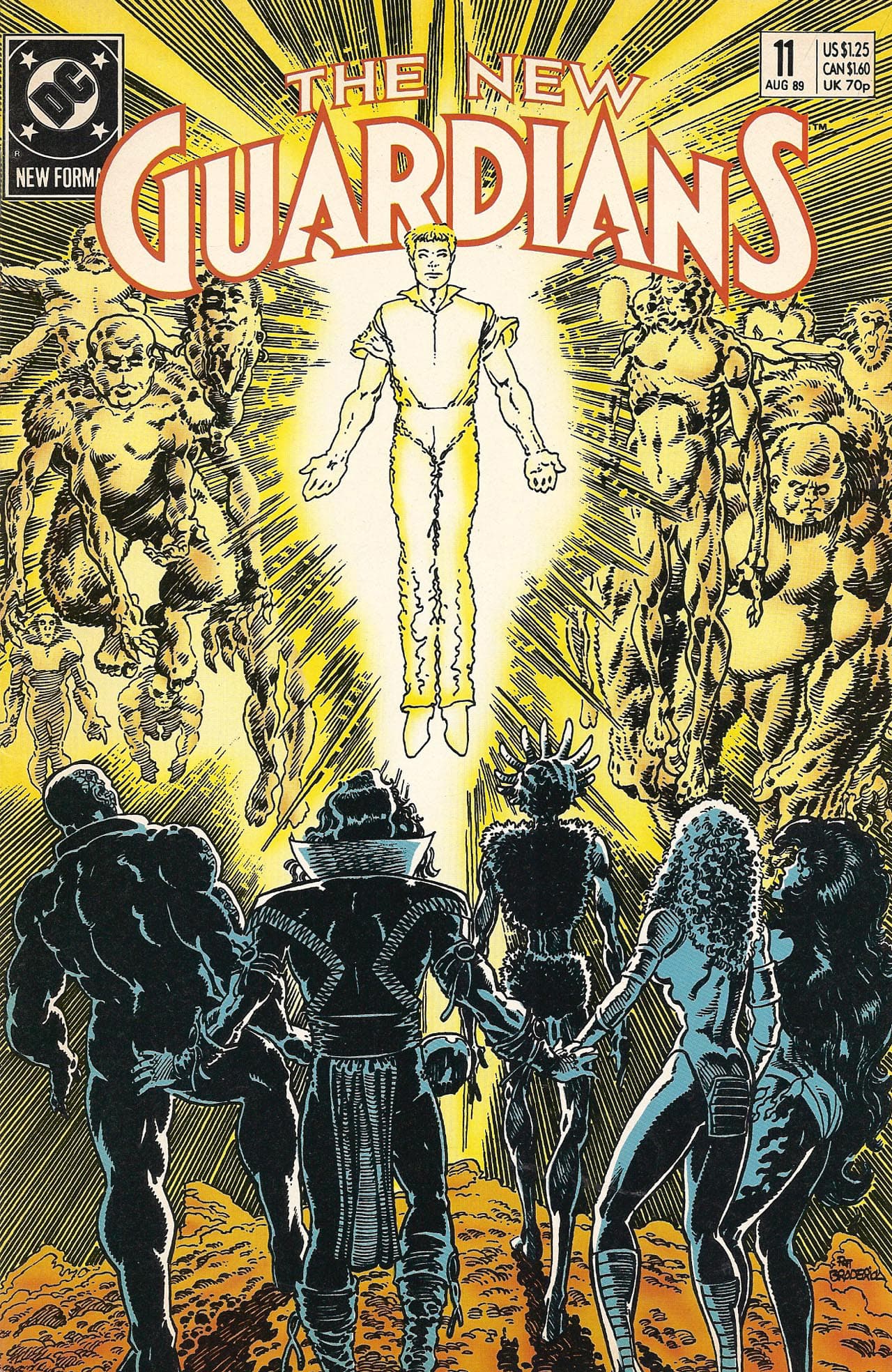 The New Guardians #11 cover
