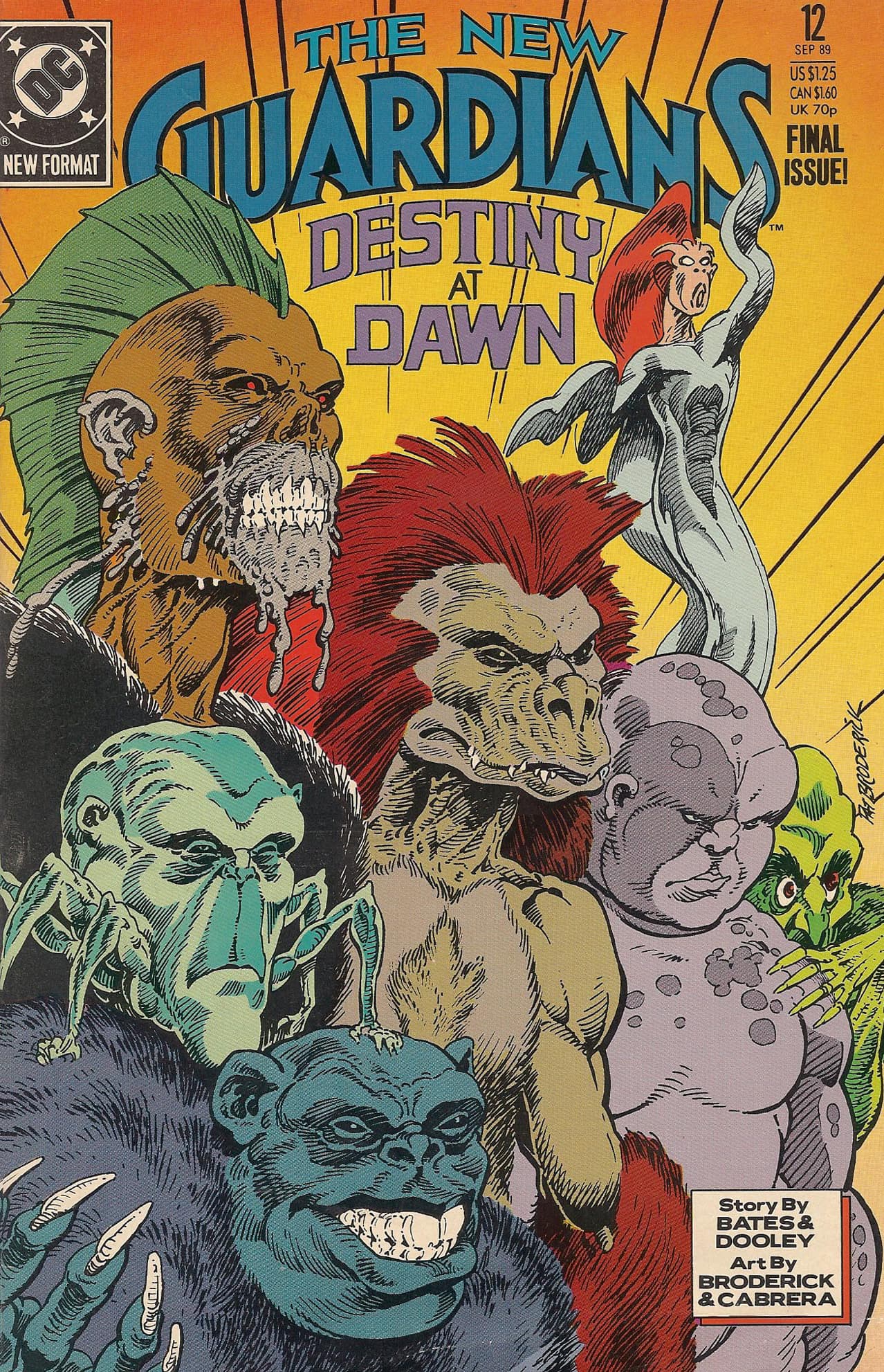 The New Guardians #12 cover