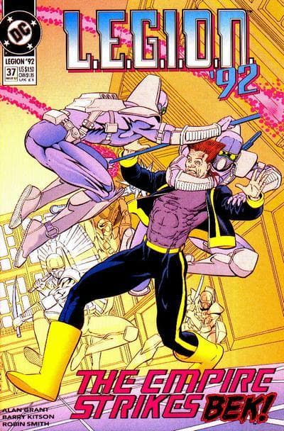 L.E.G.I.O.N. '92 #37