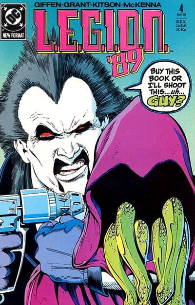 L.E.G.I.O.N. '89 #4 cover
