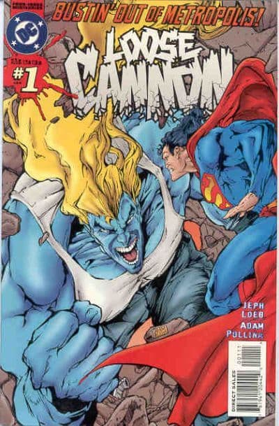 Loose Cannon #1 cover
