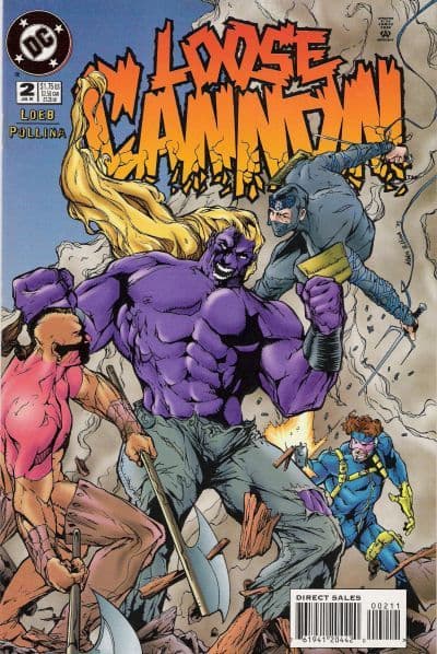 Loose Cannon #2 cover