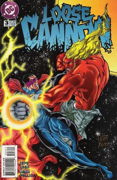 Loose Cannon #3 cover