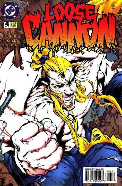 Loose Cannon #4 cover