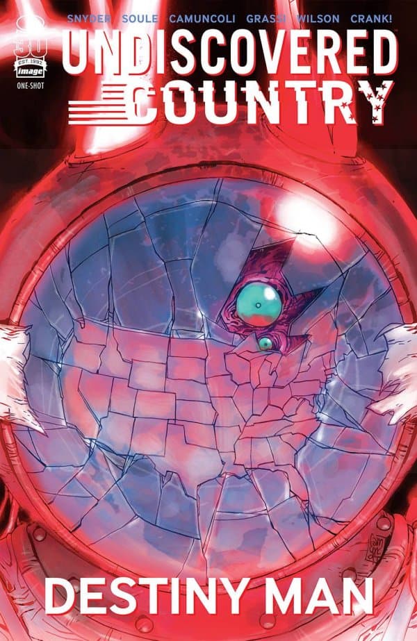 Undiscovered Country: Destiny Man #1 cover