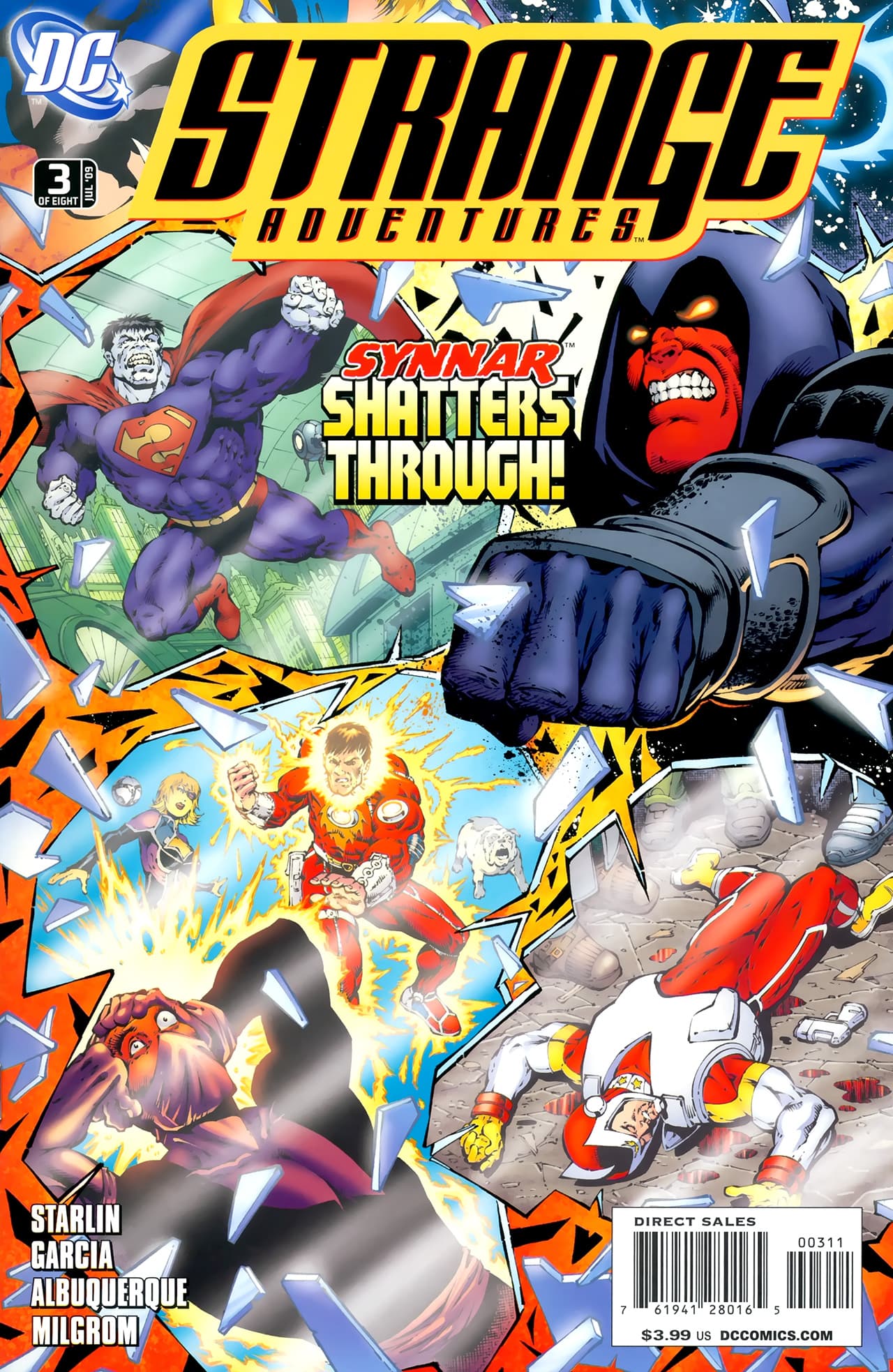 Strange Adventures #3