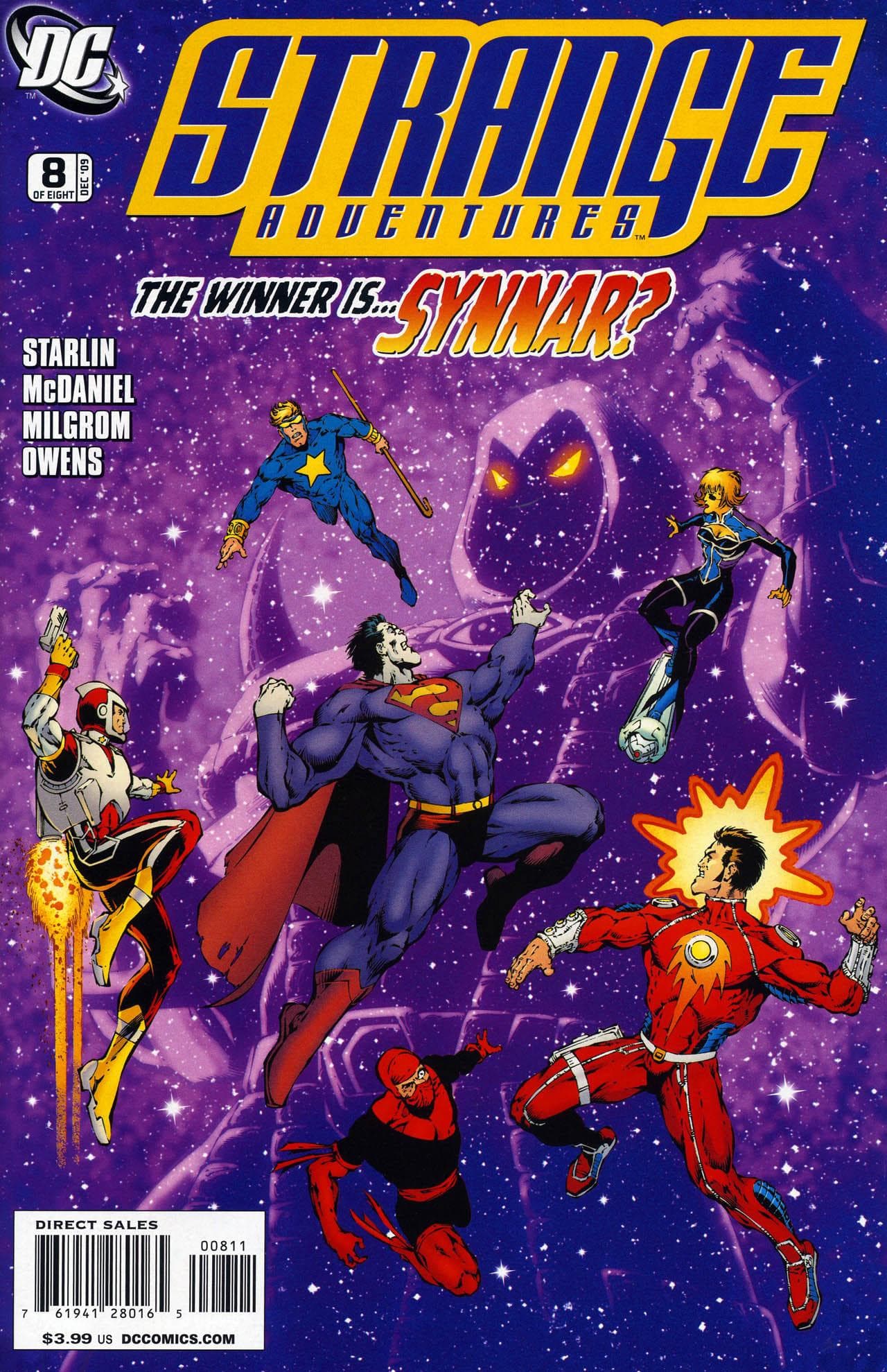 Strange Adventures #8