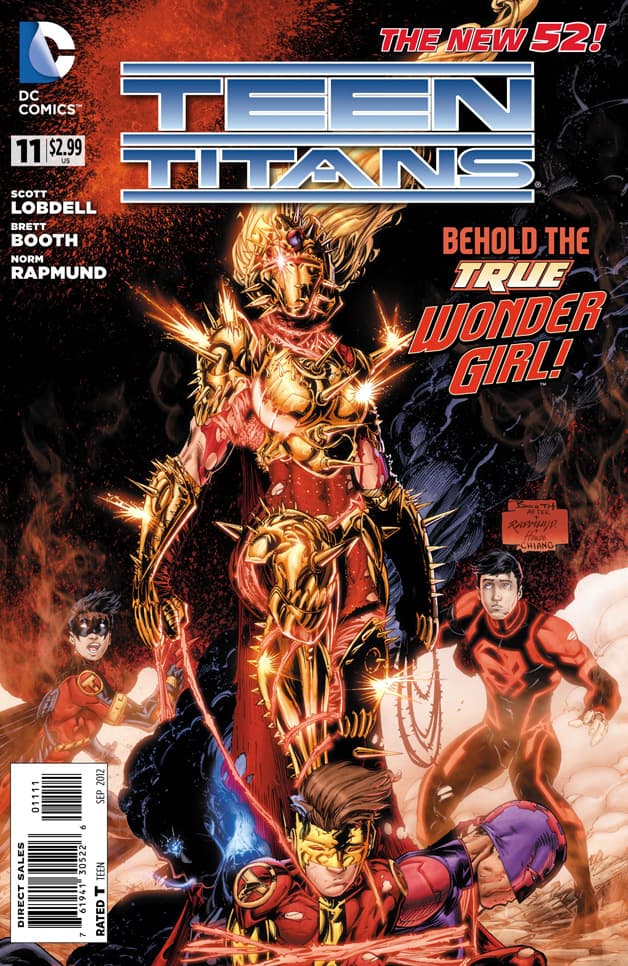 Teen Titans #11 cover