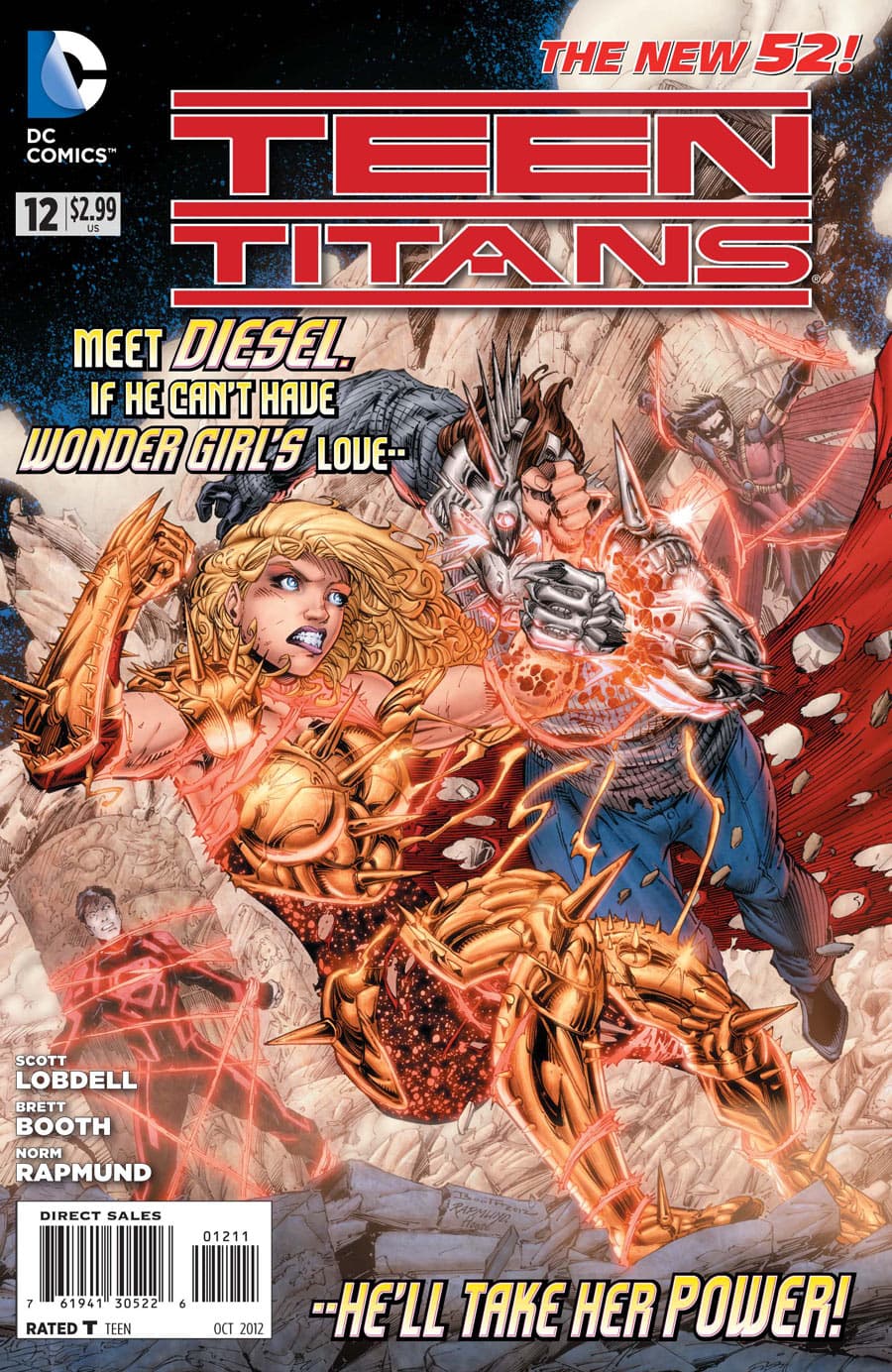 Teen Titans #12