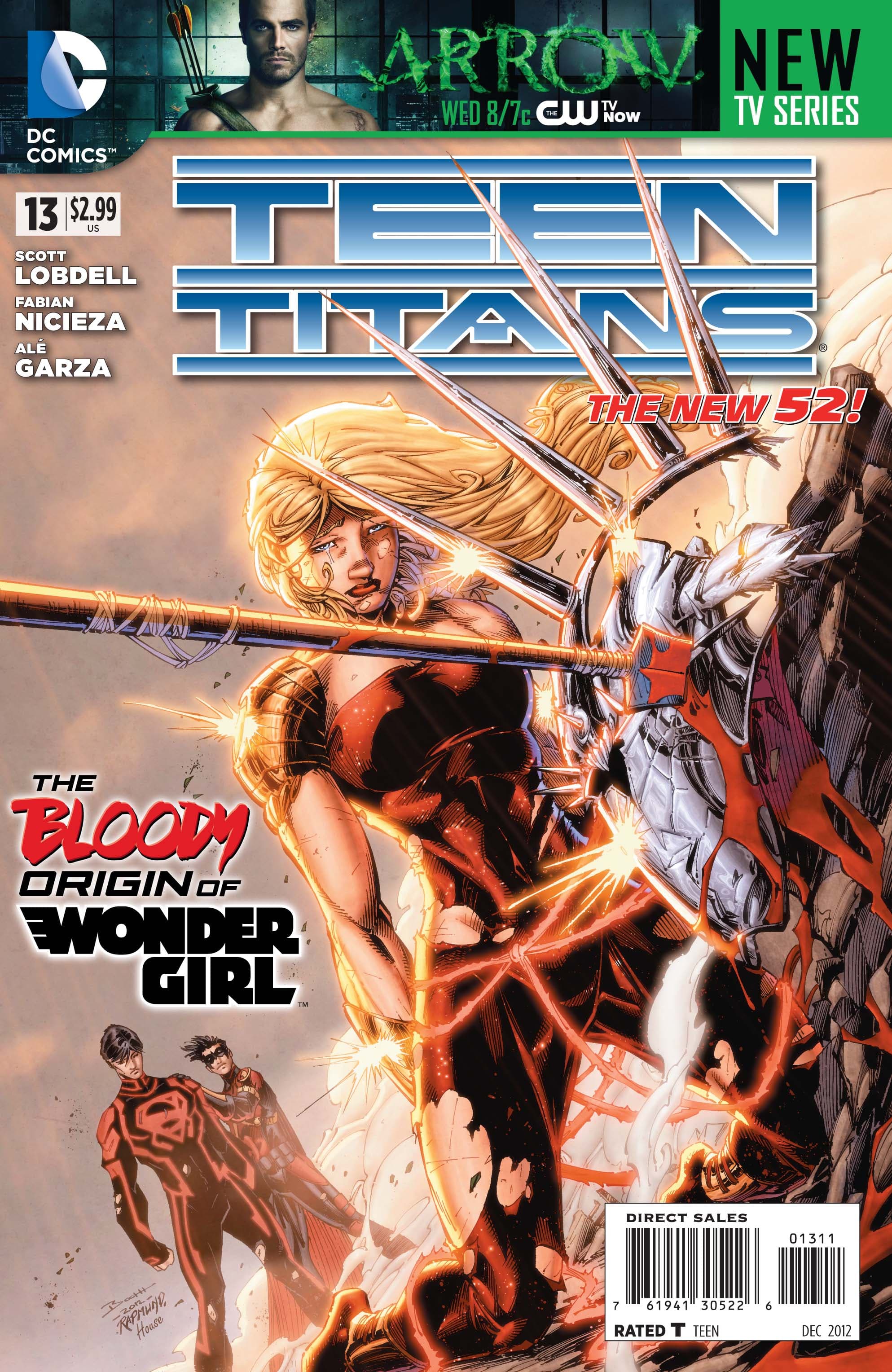 Teen Titans #13