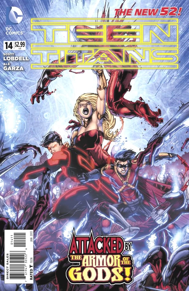 Teen Titans #14