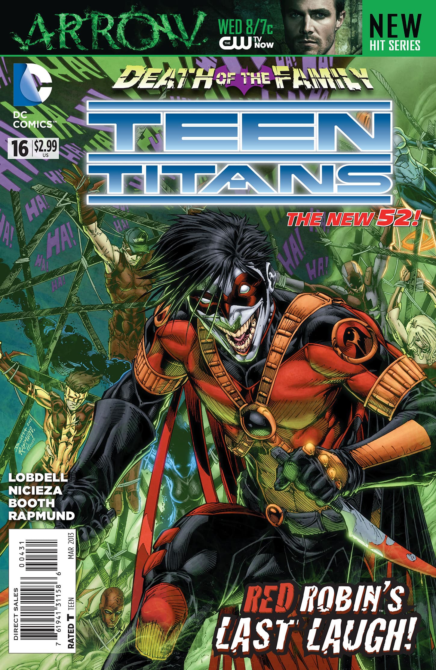 Teen Titans #16
