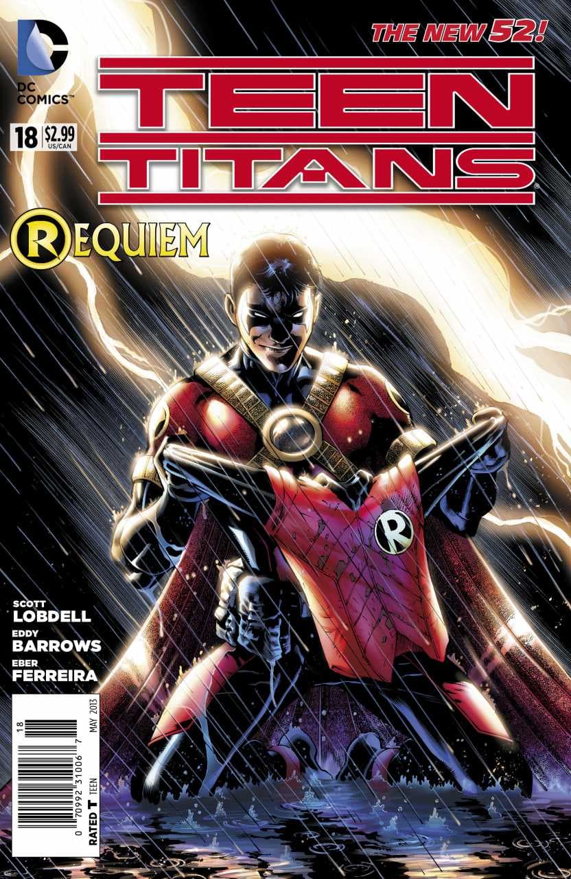 Teen Titans #18