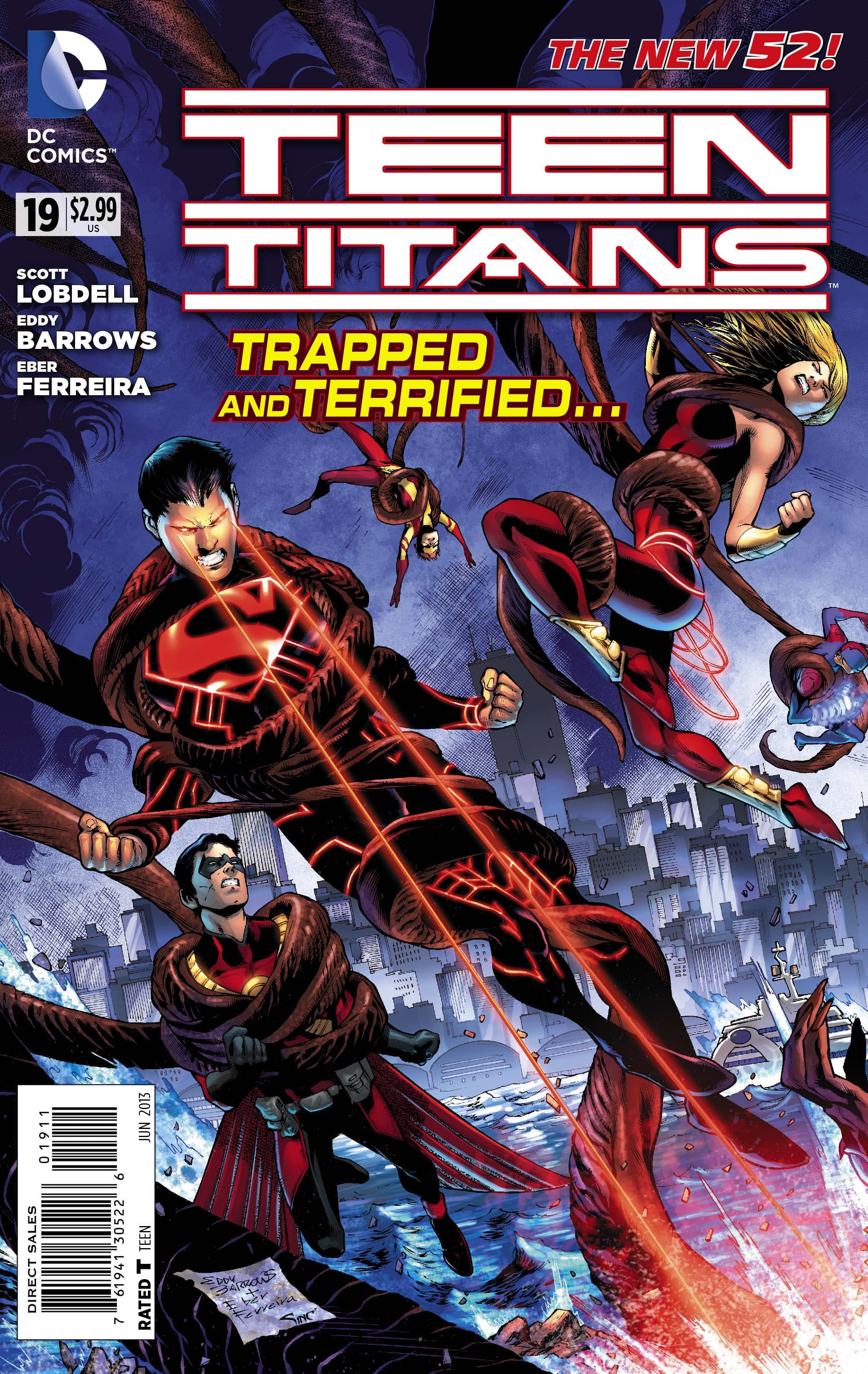 Teen Titans #19