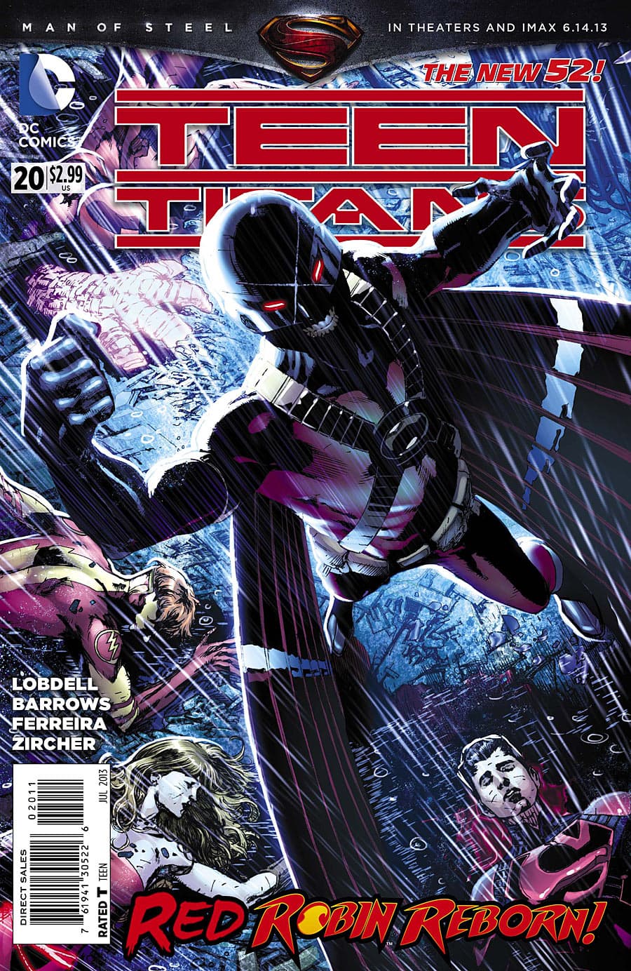 Teen Titans #20