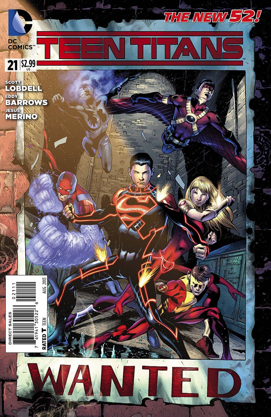 Teen Titans #21