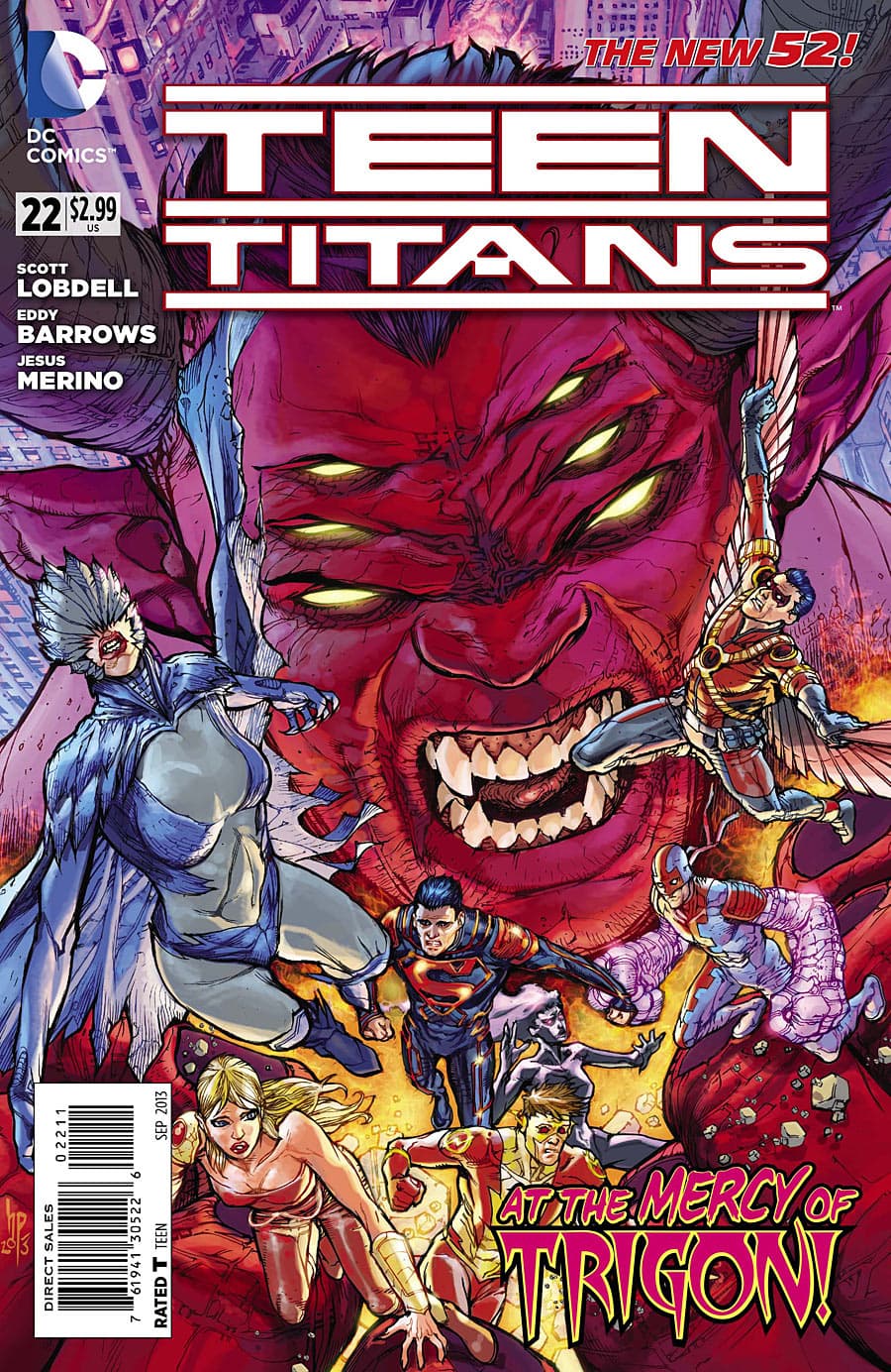 Teen Titans #22