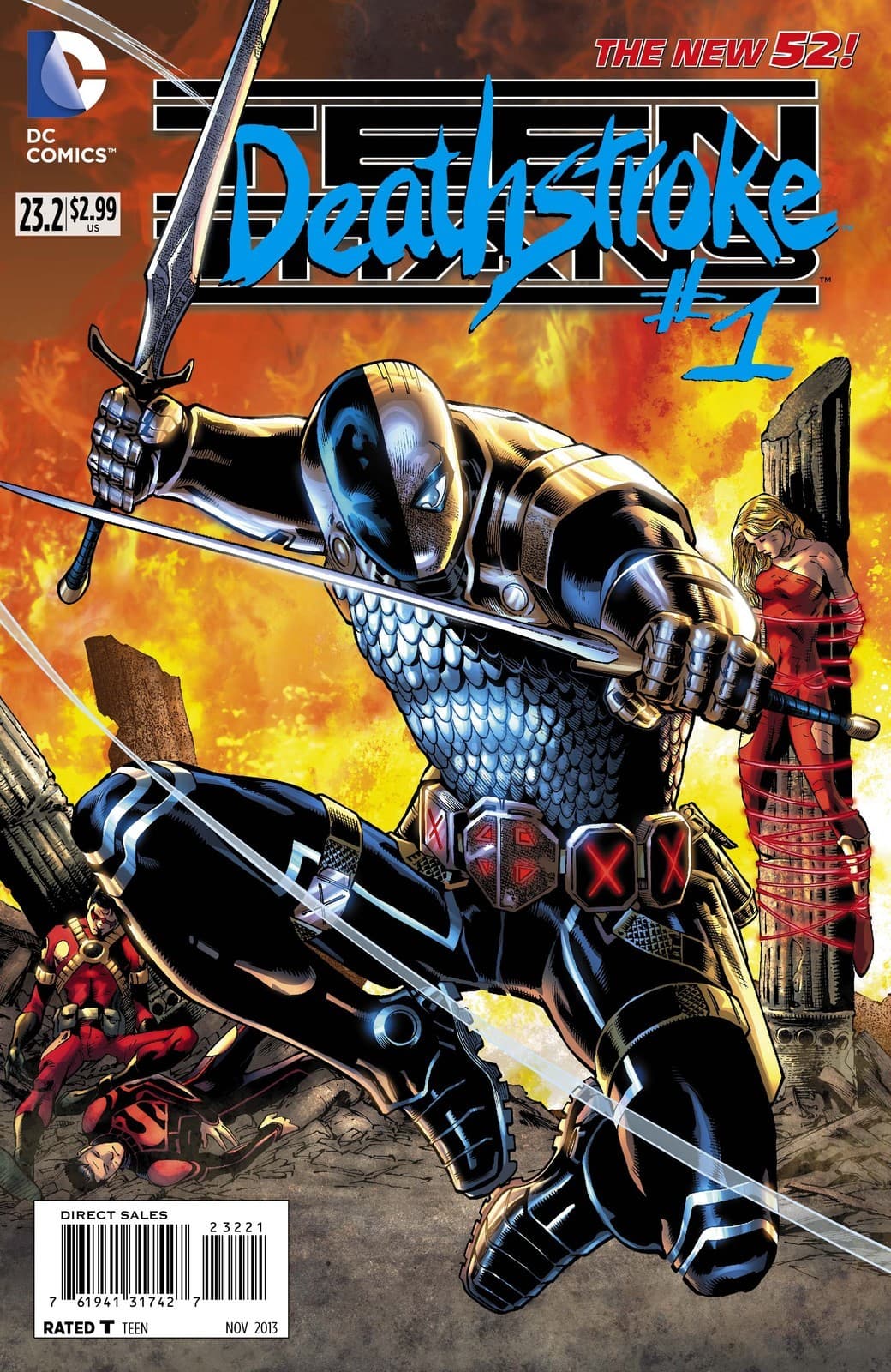 Teen Titans #23.2