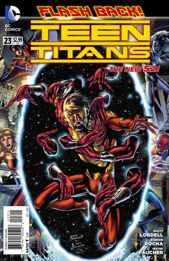 Teen Titans #23 cover
