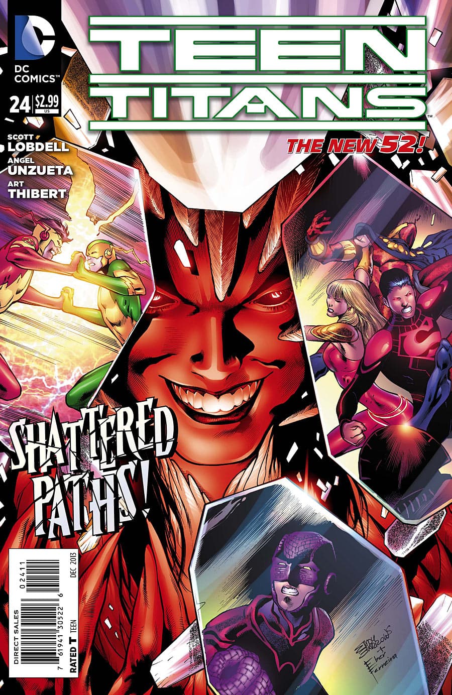 Teen Titans #24