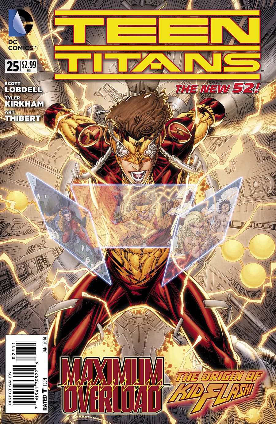 Teen Titans #25