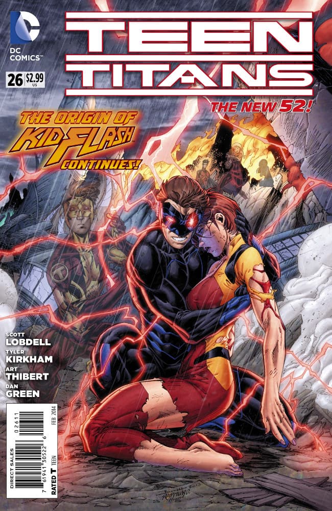 Teen Titans #26