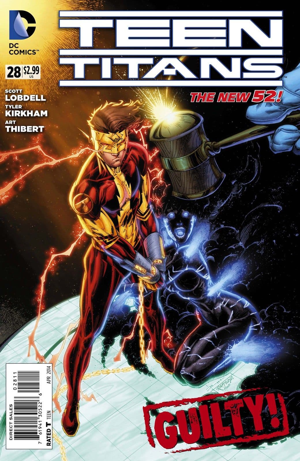 Teen Titans #28