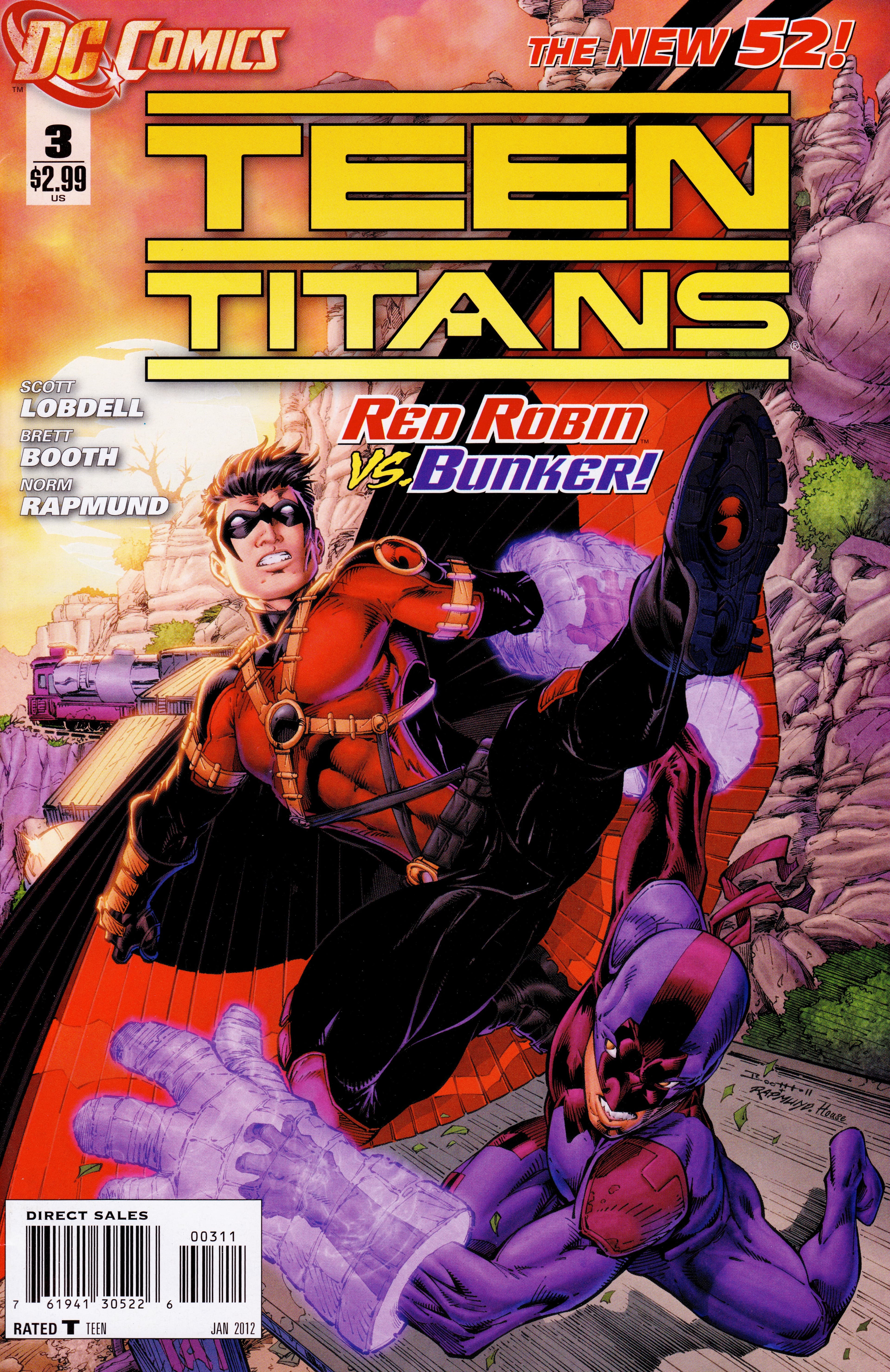 Teen Titans #3