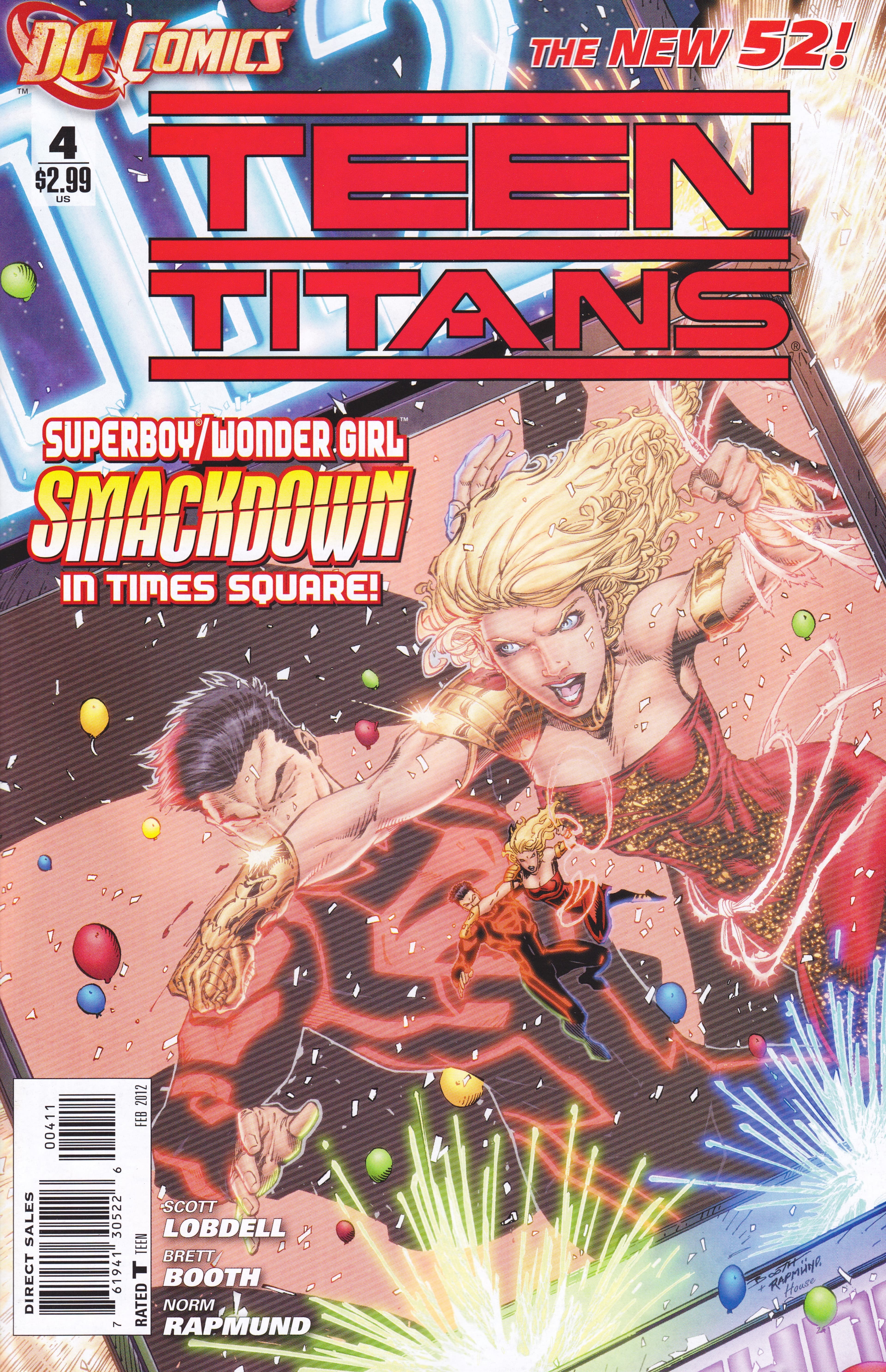 Teen Titans #4
