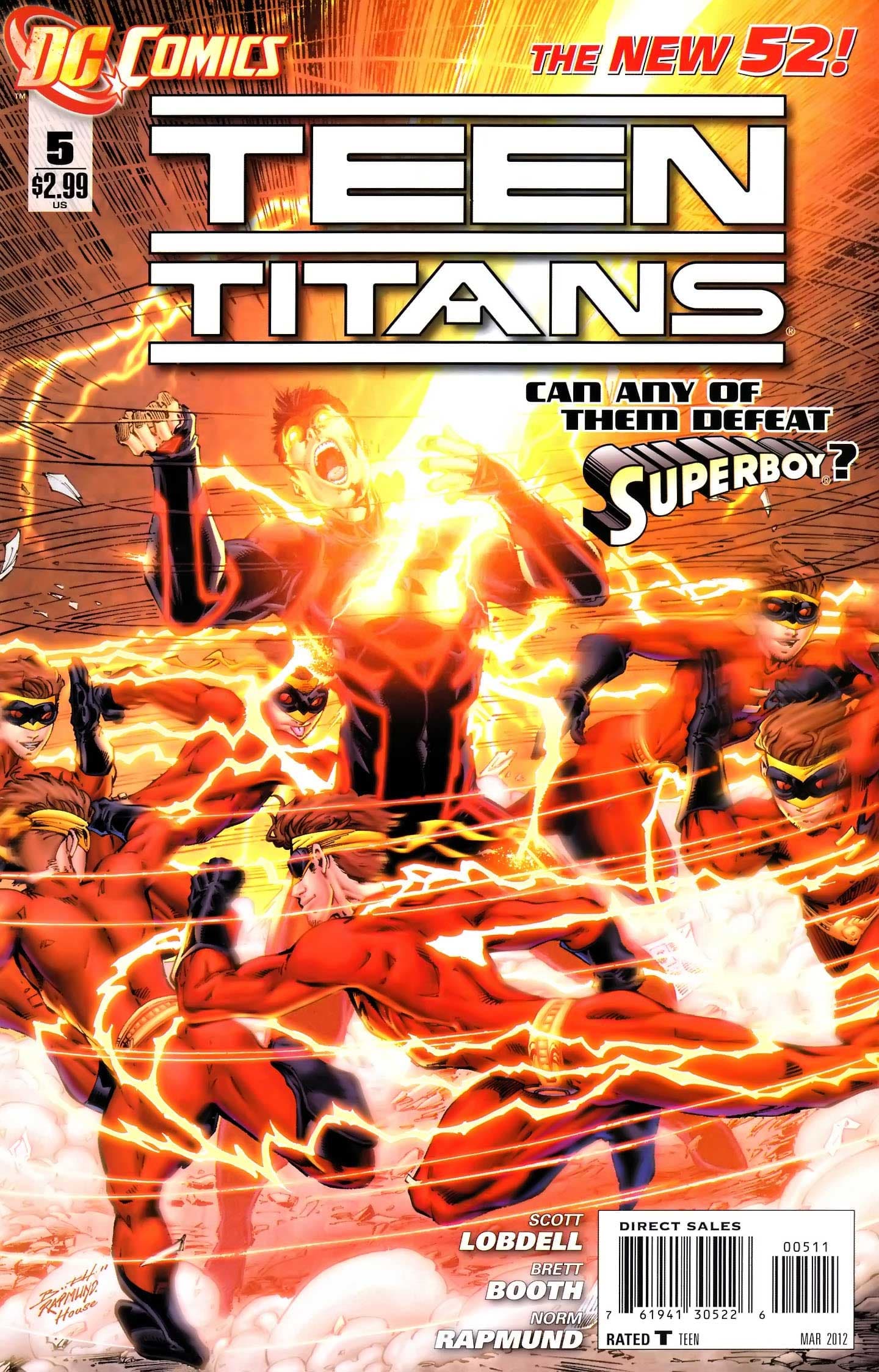 Teen Titans #5