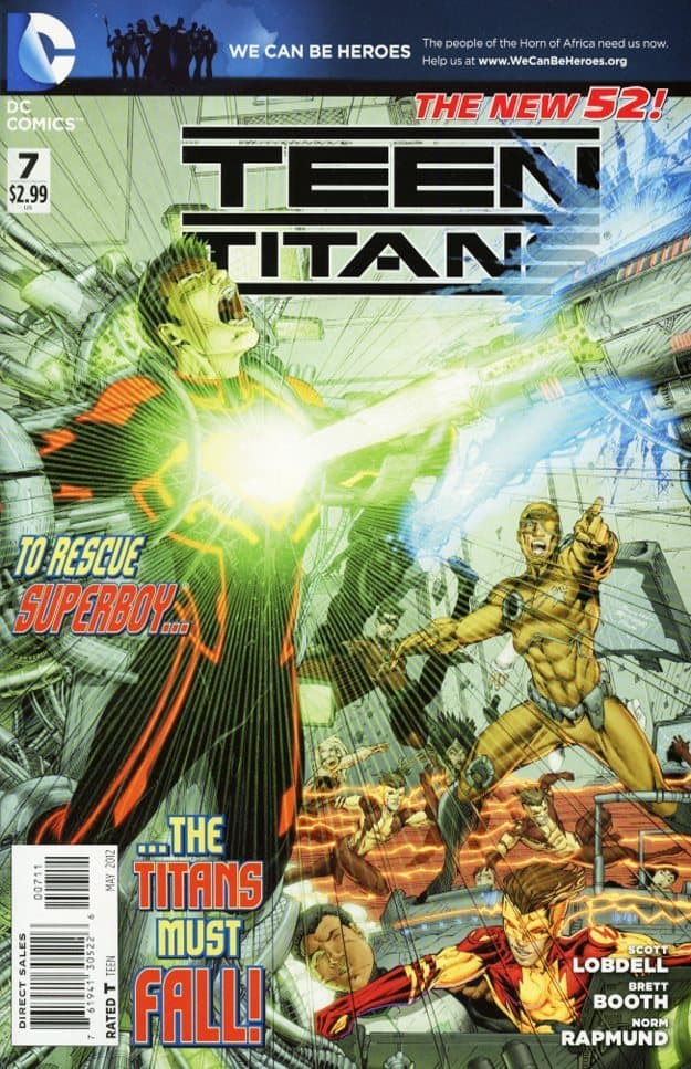Teen Titans #7