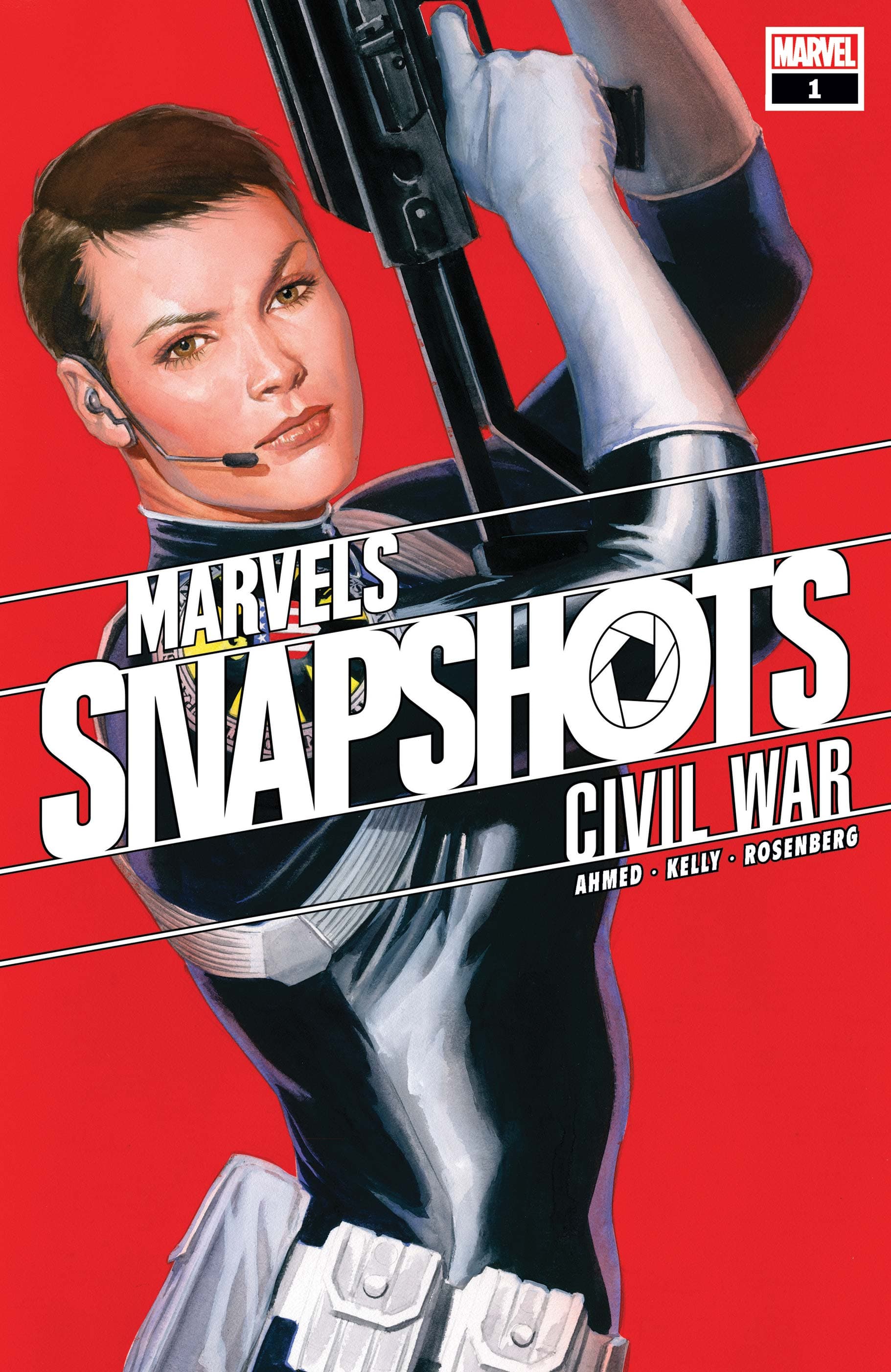Civil War: Marvels Snapshots #1 cover
