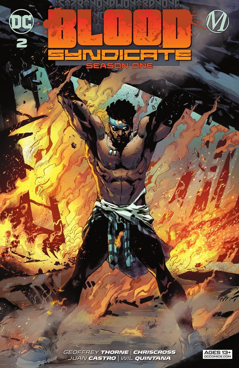 Blood Syndicate: Season One #2