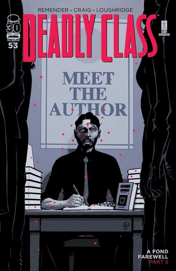 Deadly Class #53 cover