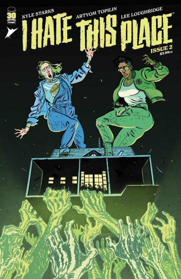 I Hate This Place #2 cover