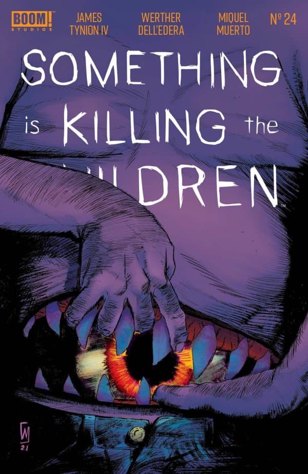 Something Is Killing the Children #24 cover