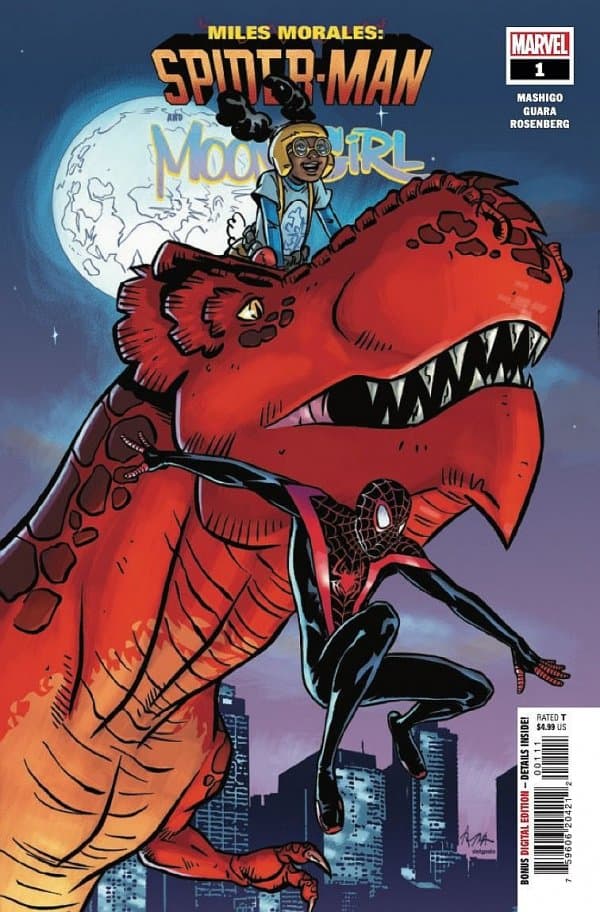 Miles Morales & Moon Girl