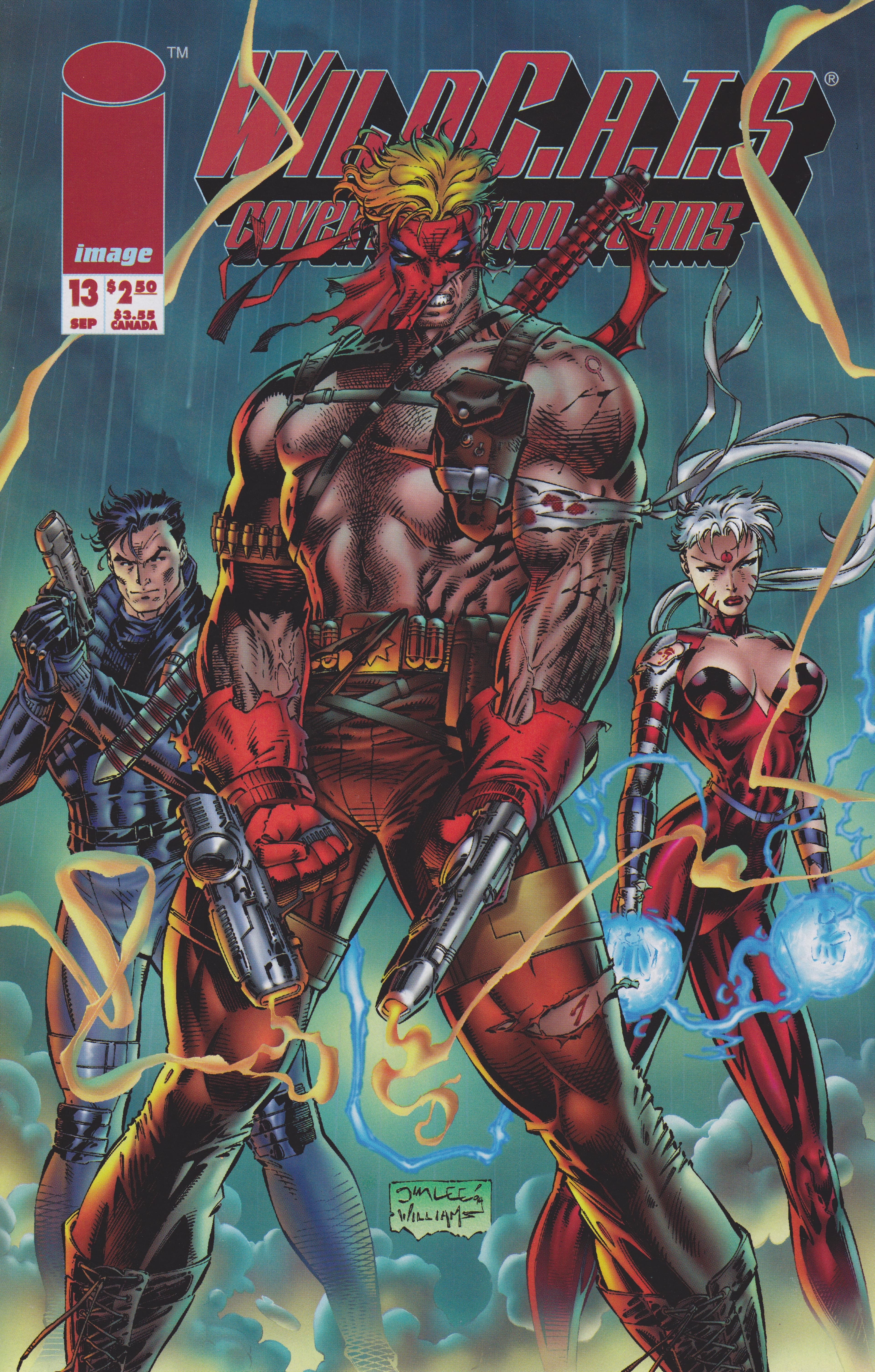 WildC.A.T.s: Covert Action Teams #13 cover