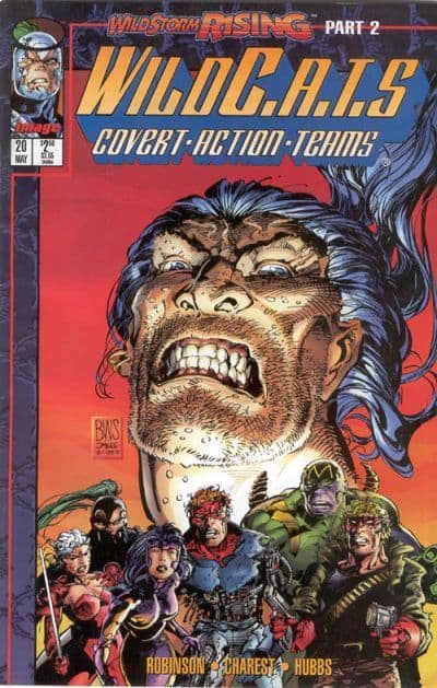 WildC.A.T.s: Covert Action Teams #20 cover