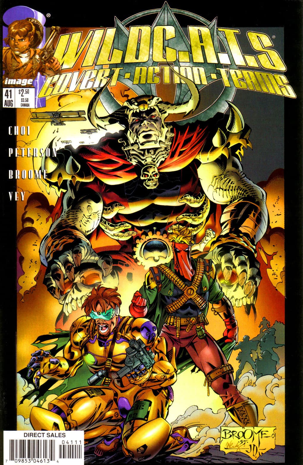 WildC.A.T.s #41 cover