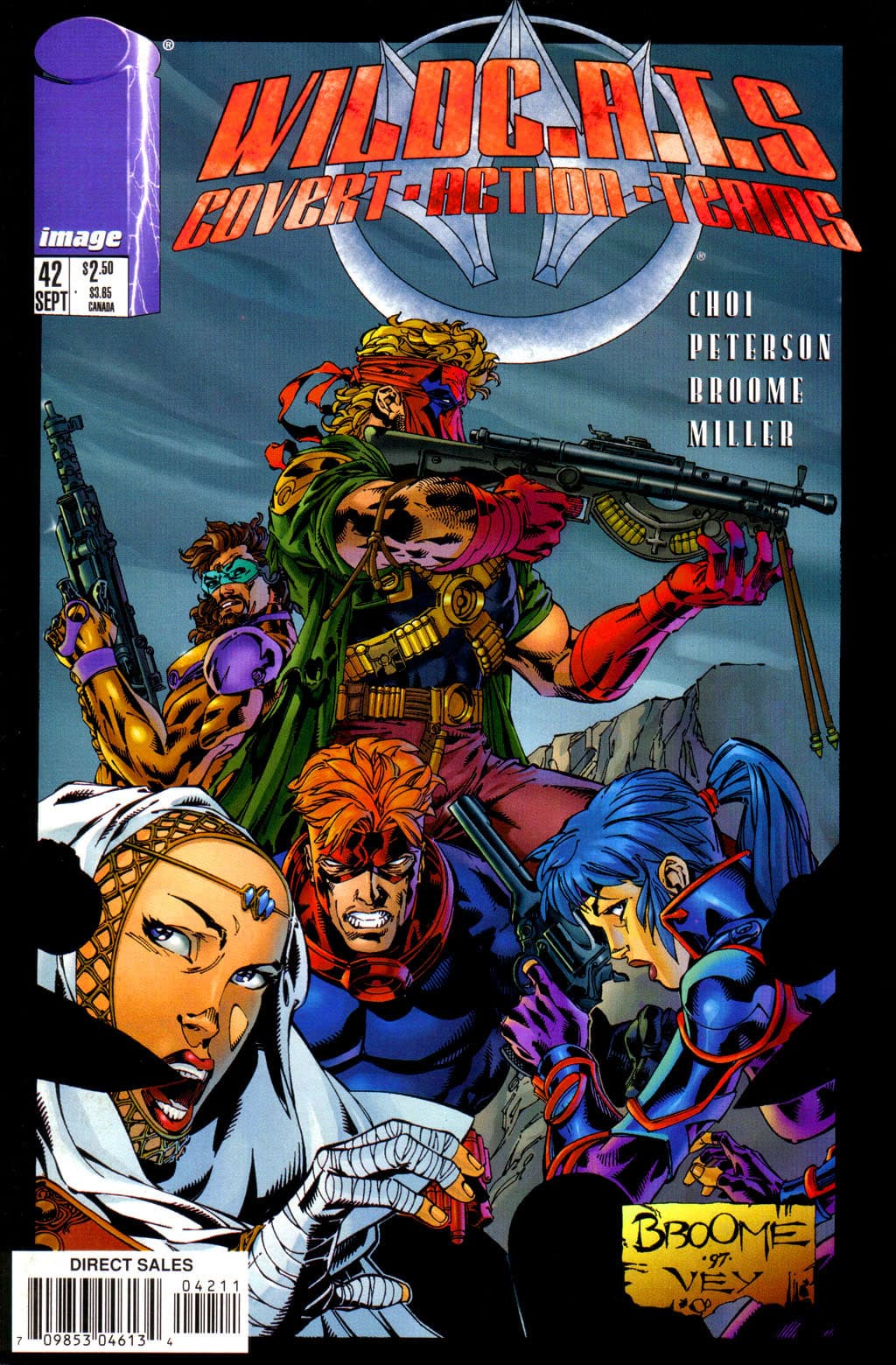 WildC.A.T.s #42 cover