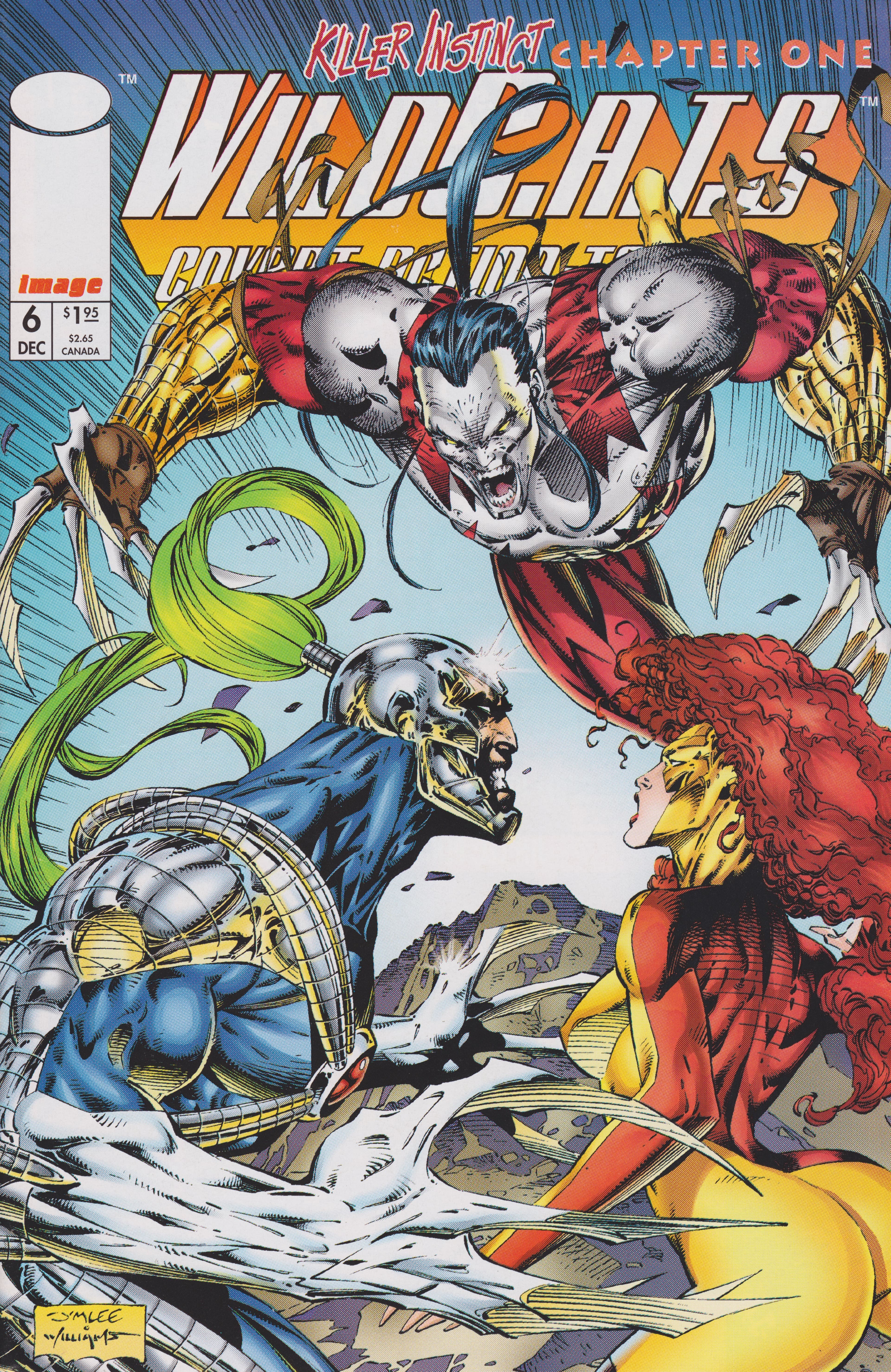 WildC.A.T.s: Covert Action Teams #6 cover