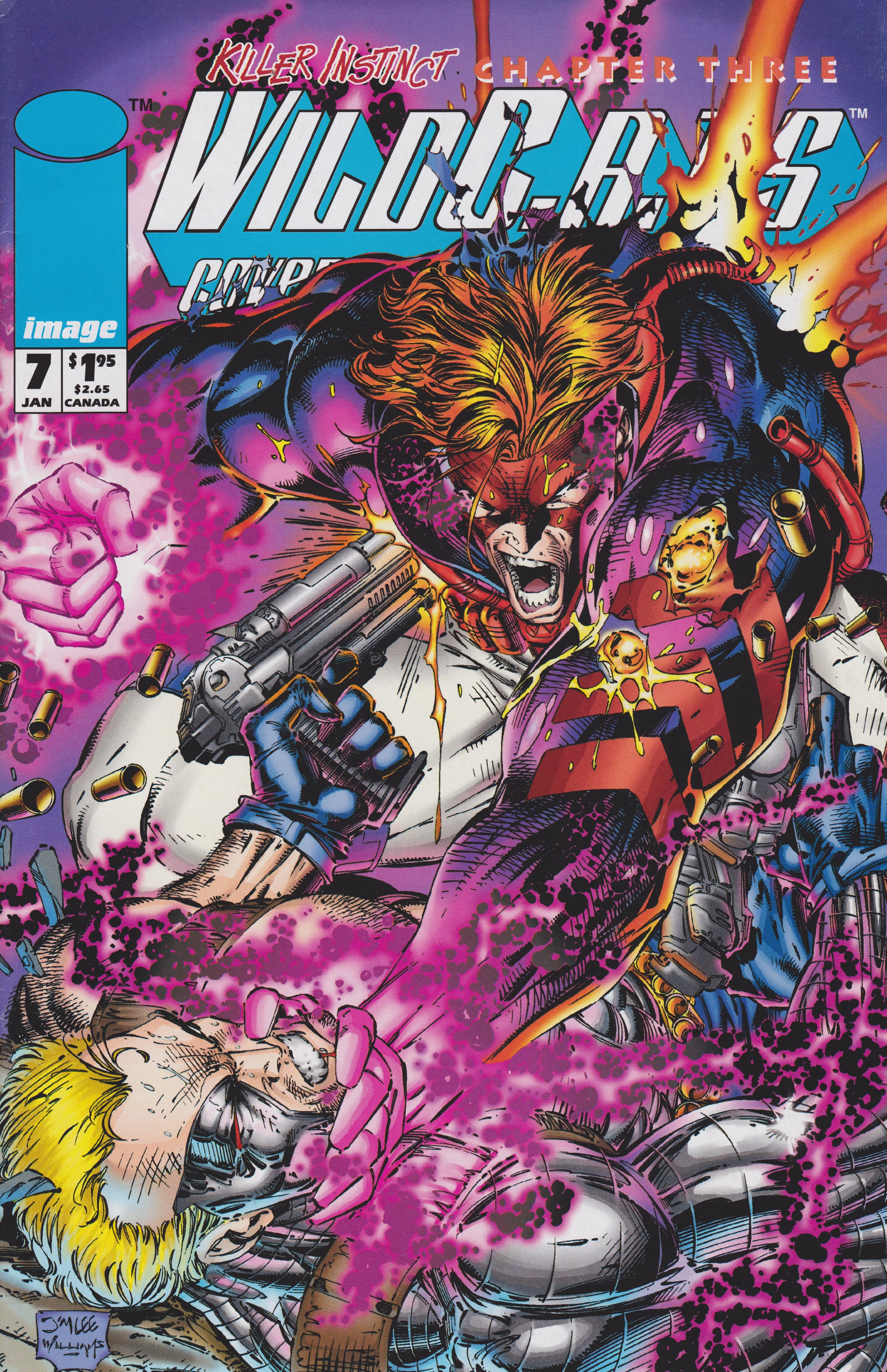 WildC.A.T.s: Covert Action Teams #7 cover